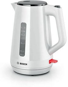 Bosch TWK1M121 MyMoment Βραστήρας 1.7lt, 2400W,  Λευκός