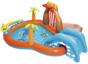 Bestway Πισίνα Φουσκωτή Lava Lagoon Play Centre 53069 - Πολύχρωμο