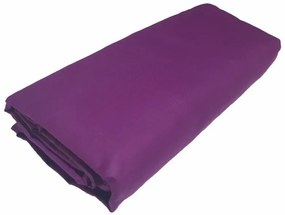 Σεντόνι Μεμονωμένο Polycotton Μονό Με Λάστιχο 120x200+20εκ. Mauve