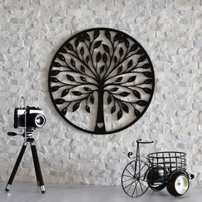 Intra απο ξύλο plywood 3mm-4mm πάχος - Διακόσμηση τοίχου δέντρου Δίασταση 30x30 cm Intraeaxys-yon04vy7