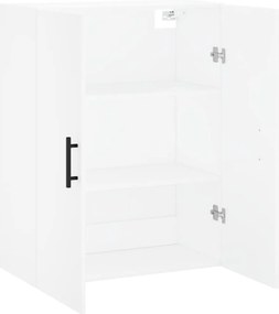 vidaXL Ντουλάπι Τοίχου Λευκό 69,5 x 34 x 90 εκ.