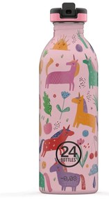 Μπουκάλι - Θερμός Παιδικός Urban 500 Magic Friends 8051513920882 500ml Multi 24Bottles Stainless Steel
