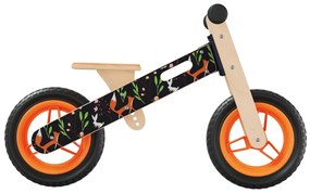vidaXL Ποδήλατο Ισορροπίας για Παιδιά Πορτοκαλί Εκτύπωση
