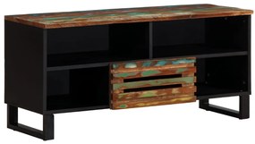 vidaXL Έπιπλο Τηλεόρασης 100x34x46 εκ. από Μασίφ Ξύλο Ακακίας