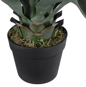 GloboStar® Artificial Garden SISAL AGAVE 20080 Τεχνητό Διακοσμητικό Φυτό Αγαύη Υ60cm