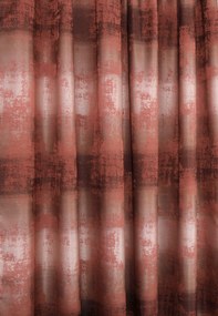 Κουρτίνα με Τρέσα 280x270 Adelle 3 Terracotta Anna Riska