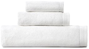 Πετσέτα Βαμβακερή Χεριών 30x50εκ. White Premium CRYSPO TRIO 02.100.01