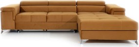 Γωνιακός καναπές Osby-Δεξιά-Ohra - 280.00Χ205.00Χ90.00cm