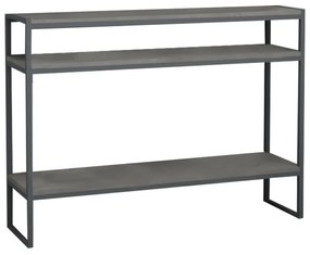 Intrahome Κονσόλα Malloy Intrahome ανθρακί antique 120x33x90εκ | SKU: INTRAPA-325111112
