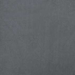 vidaXL Καναπές Παιδικός Σκούρο Γκρι 90 x 53 x 30 εκ. από Βελούδο