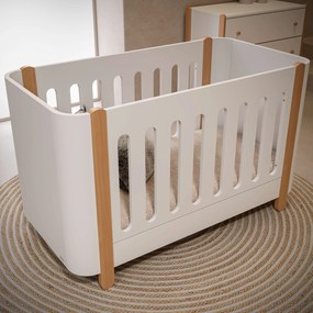 Casababy Reine 2-Σε-1 Βρεφικό Κρεβάτι Μετατρεπόμενο Σε Προεφηβικό