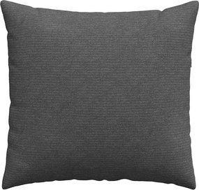 vidaXL Μαξιλάρι Καναπέ 2 pcs Σκούρο Γκρι 50 x 50 cm