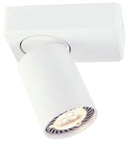 Φωτιστικό Τοίχου - Οροφής RA301S12WH 1XGU10 12Χ7X11 White Aca Decor Aluminium