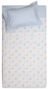Κουβέρτα Βρεφική Μάρκο White Viopros Cradle 110x150cm 100% Cotton