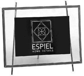 Κορνίζα FAM510 10x15cm Silver Espiel Metal