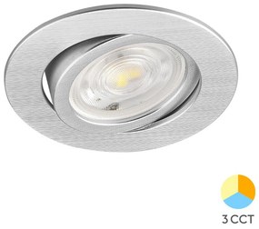 Φωτιστικό Σποτ Braytron BD02-00783 Ασημί (Silver Coloured) CCT3
