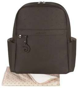 Τσάντα Αλλαξιέρα Backpack Pasito a Pasito London Brown