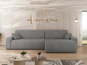 Γωνιακός καναπές Piano-Gkri Skouro