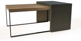 ALFA SET Τραπεζάκι Σαλονιού Alfa Set 106x46x69 Ypsion Με Επιλογή Χρώματος BEST-10254