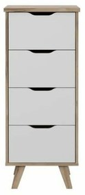 Σιφονιέρα Vankka Eik 45 x 42 x 108 cm 45 x 108,7 x 42 cm