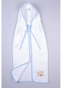 Κάπα Βρεφική Sleeping Bears Cub 11 Λευκό-Σιέλ DimCol