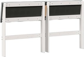vidaXL Ταπετσαρισμένο κεφαλάρι Ανοιχτό γκρι 150 cm