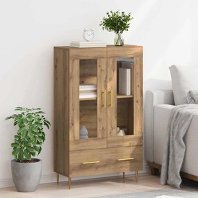 vidaXL Highboard Artisan Oak 69,5 x 31 x 115 εκ.