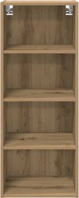 vidaXL Κρεμαστό ντουλάπι Artisan Oak 40 x 29,5 x 100 εκ.