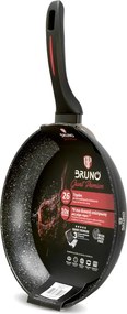 BRUNO τηγάνι Granit Premium BRN-0113 με αντικολλητική επίστρωση, 26cm