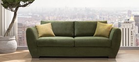 Τριθέσιος Καναπές- κρεβάτι Σύμβολο - 230X97