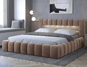 Επενδυμένο κρεβάτι Mercy-Kafe-180 x 200