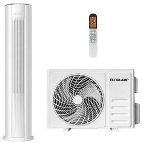 Επαγγελματικό Κλιματιστικό 24000BTU Ντουλάπα Inverter Wifi Λευκό Zephyrus 300-28100 Eurolamp-300-28100-Λευκό 300-28100