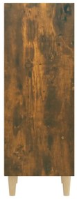 vidaXL Ντουλάπι Καπνιστή Δρυς 34,5 x 32,5 x 90 εκ. Επεξεργασμένο Ξύλο