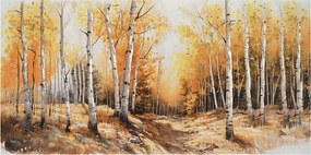 Πίνακας σε καμβά Fortree Inart 120x3x60εκ