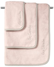 Πετσέτες Μπάνιου (Σετ 3τμχ) Guy Laroche New Comfy Pudra 500gsm