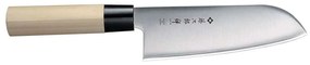 Μαχαίρι Santoku Zen FD-567 16,5cm Natural-Chrome Tojiro Steel,Wood