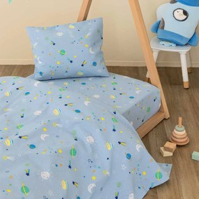 Φανελένια Σεντόνια Κούνιας (Σετ) Palamaiki Poppet PP100