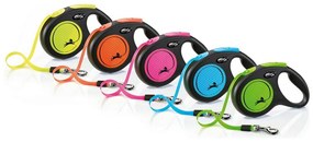 Λουρί Σκύλου Flexi NEW NEON 5 m Μέγεθος S Πράσινο