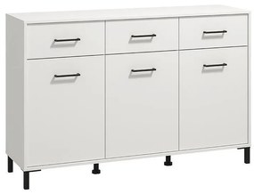 Comota - Sideboard Vienne 3K3F White 138x40x90 cm