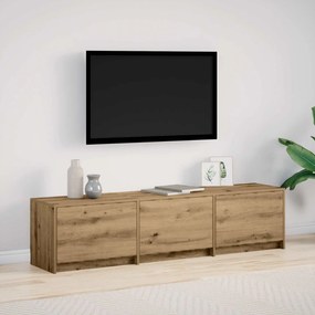 vidaXL Ντουλάπι TV Artisan Oak Επεξεργασμένο ξύλο