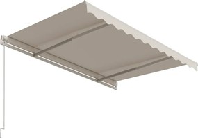 vidaXL Tέντα Συρόμενη Αυτόματη Κρεμ 300 x 250 εκ.