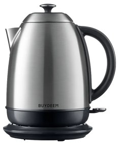 Ηλεκτρικός βραστήρας BUYDEEM K640, 2400W, 1.7 l, προστασία ξηρού βρασμού, χωρίς BPA, LED, Inox