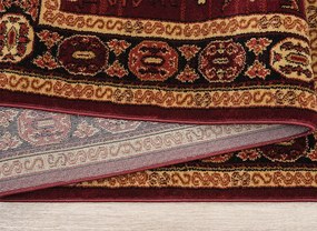 ΧΑΛΙ PERSIA 6057 BURGUNDY ΜΕ ΚΡΟΣΣΙ - 160X230  NewPlan - 5-79-PRS-13345_6057B-160X230