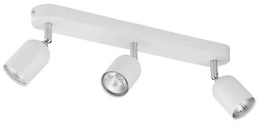 Φωτιστικό Οροφής - Σποτ Top 4413 3xGU10 10W 50x14cm White TK Lighting