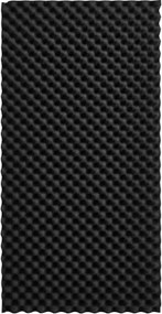 VEVOR Acoustic Foam Panels 2 Pack 48 x 24 x 2 in for Studio Wall and Ceiling