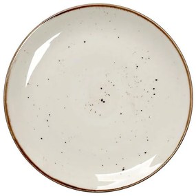 Πιάτο Φαγητού Ρηχό (Φ26.5) Espiel Terra Cream TLK101K6