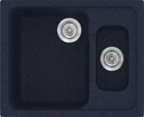 Sanitec Classic 330 (62×51) - Γρανιτένιος νεροχύτης - Granite BLUE