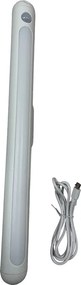 Επαναφορτιζόμενος επιτοίχιος φακός LED - FA-589-USB - 169156