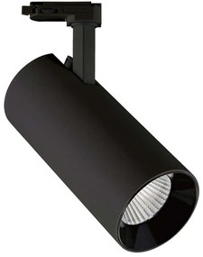 Σποτ Ράγας VK/04228/B/W/36 Φ10x28,5cm Led 3600Lm 40W 3000K Black VKLed