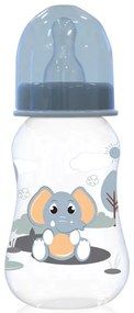 LORELLI ΒΡΕΦΙΚΟ ΠΛΑΣΤΙΚΟ ΜΠΙΜΠΕΡΟ EASY GRIP BOTTLE 125 ML BLUE MOONLIGHT 10200100001